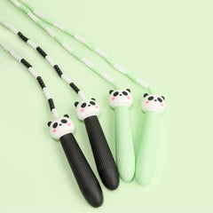 Kawaii Panda Skipping Adjustable Jump Rope