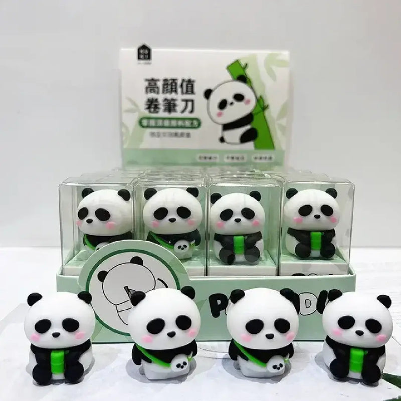 Cute Adorable Panda Pencil Sharpener – Tiny Treat