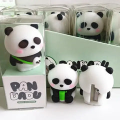 Cute Adorable Panda Pencil Sharpener – Tiny Treat
