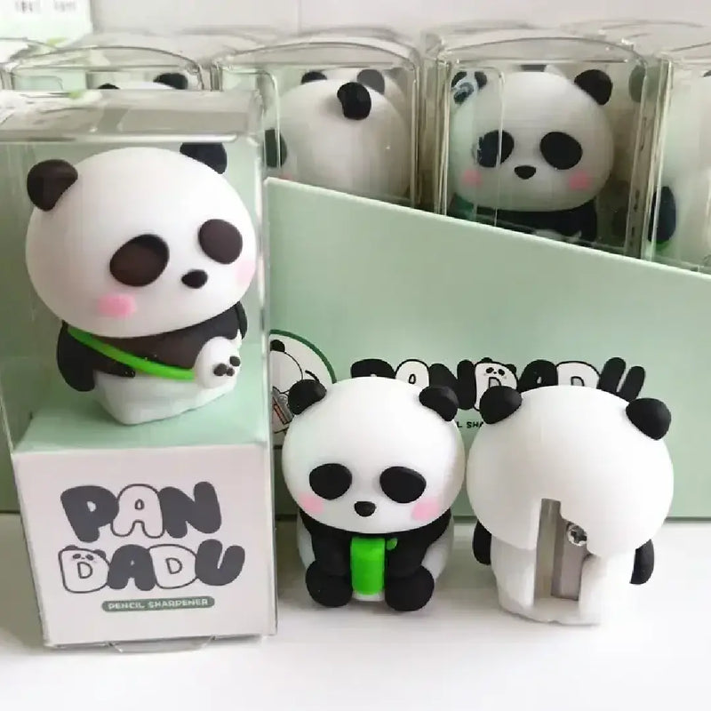 Cute Adorable Panda Pencil Sharpener – Tiny Treat