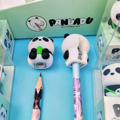 Cute Adorable Panda Pencil Sharpener – Tiny Treat