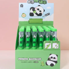 Cute Magnetic Panda Gel Pen – Floating Retractable Kawaii Pen