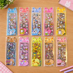 Pet Planet Kawaii Stickers