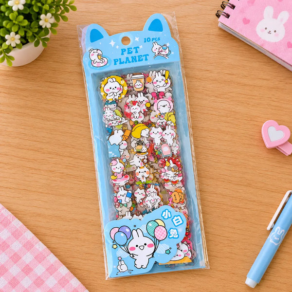 Pet Planet Kawaii Stickers