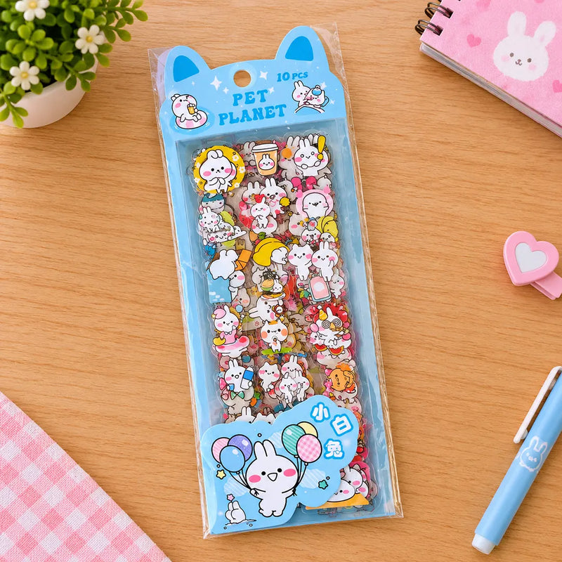 Pet Planet Kawaii Stickers