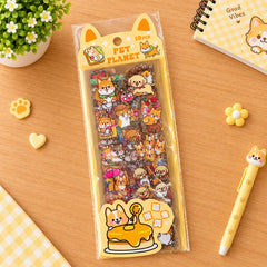 Pet Planet Kawaii Stickers