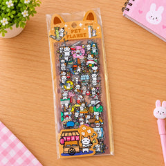 Pet Planet Kawaii Stickers