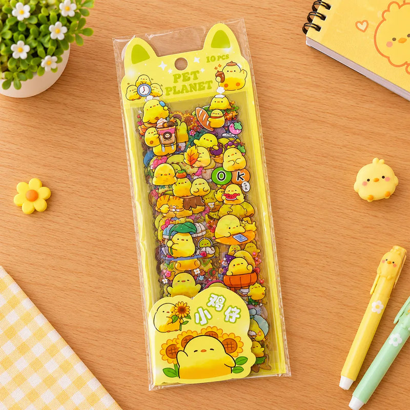 Pet Planet Kawaii Stickers