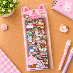 Pet Planet Kawaii Stickers