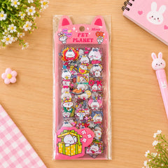 Pet Planet Kawaii Stickers