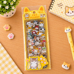 Pet Planet Kawaii Stickers