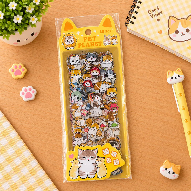 Pet Planet Kawaii Stickers