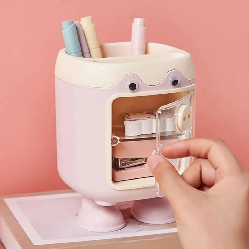 Kawaii Pen Holder – Lovely Desk Organizer