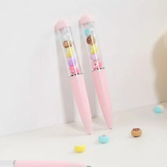 Candy & Donut Pastel Gel Pens –  Cute Desk Accessory