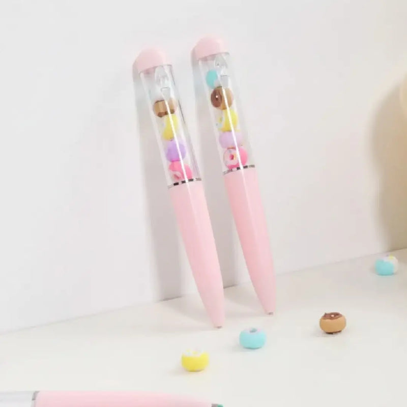 Candy & Donut Pastel Gel Pens –  Cute Desk Accessory
