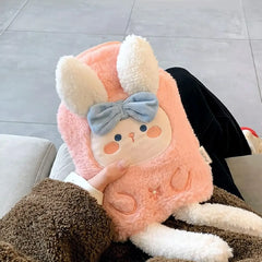 Cute Rabbit Soft Plush Comfort Hot Water Bag