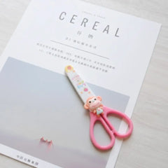 Cute Animal Design Colorful Safety Scissors