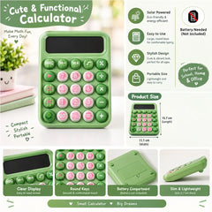 Portable Colourful Calculator