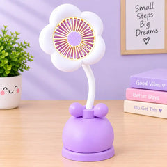 Portable Blossom Mini USB Desk Fan