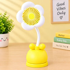 Portable Blossom Mini USB Desk Fan