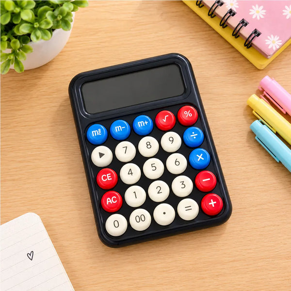 Portable Colourful Calculator