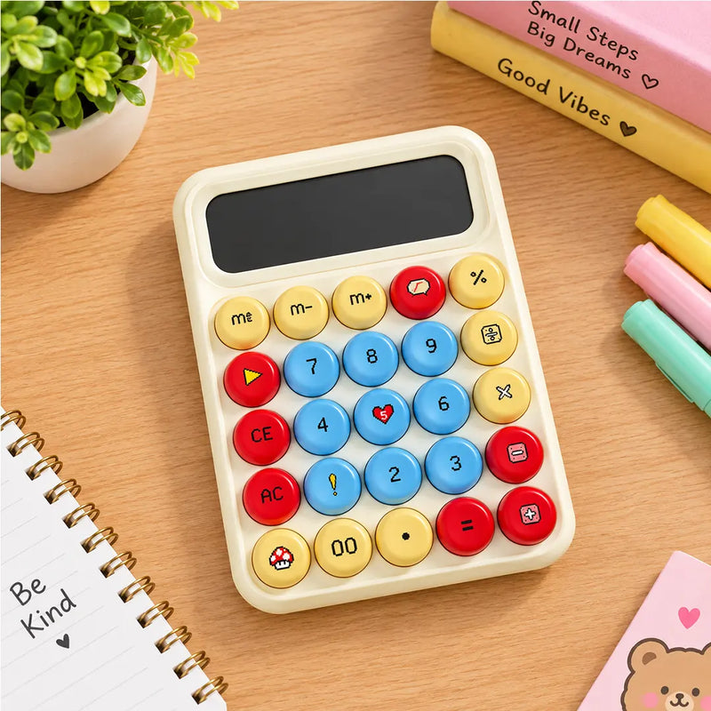 Portable Colourful Calculator