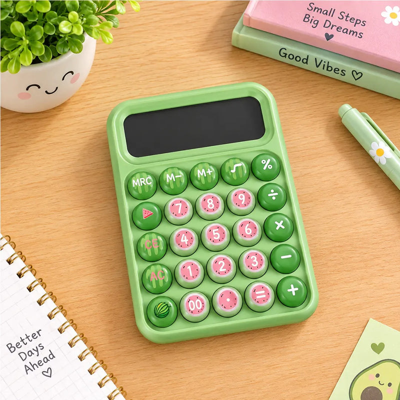 Portable Colourful Calculator