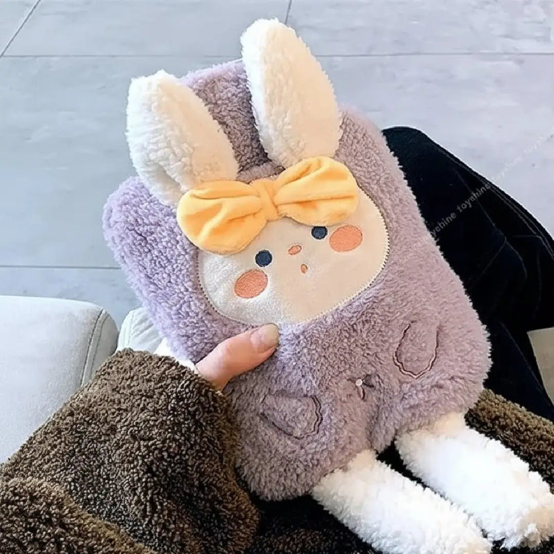 Cute Rabbit Soft Plush Comfort Hot Water Bag