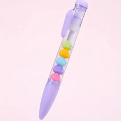 Jelly Bear “Pastel” Cute Aesthetic Clicker Pen