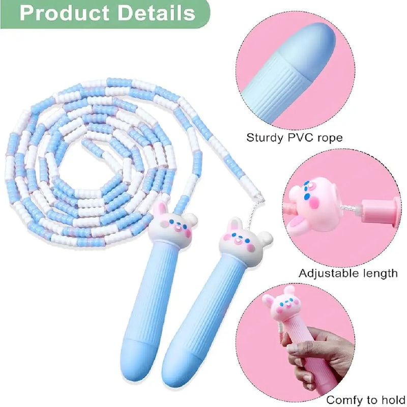 Kawaii Rabbit Skipping Adjustable Jump Rope