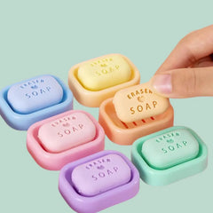 Cute Soap Shaped Erasers