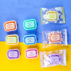 Cute Soap Shaped Erasers