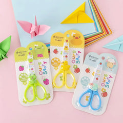 Cute Animal Design Colorful Safety Scissors