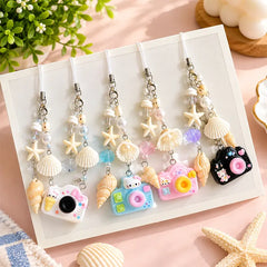 Seashell Hanging Phone Charms
