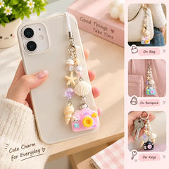 Seashell Hanging Phone Charms