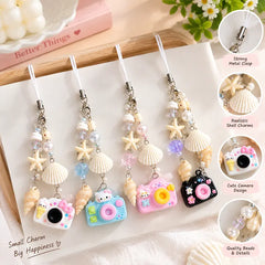 Seashell Hanging Phone Charms