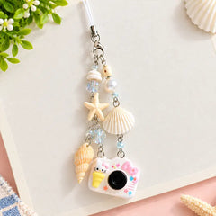Seashell Hanging Phone Charms