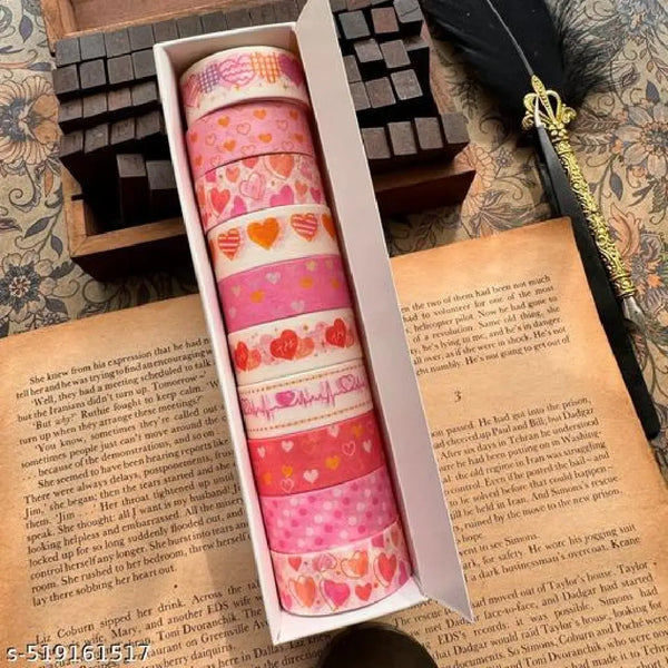 Kawaii Decorative Washi Tape Collection Set