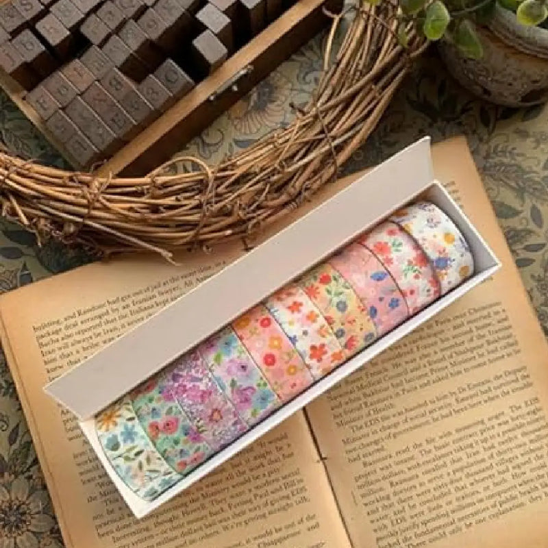 Kawaii Decorative Washi Tape Collection Set