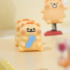 Chubby Bear Eraser – Adorable Tiny Writing Buddy