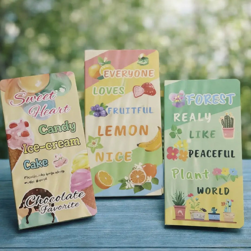 Cute Handbook Pastel Sticky Notes Set Creative Pack