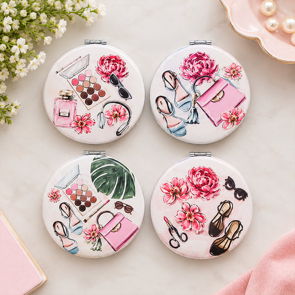 Stylish Fashion Compact Mirror