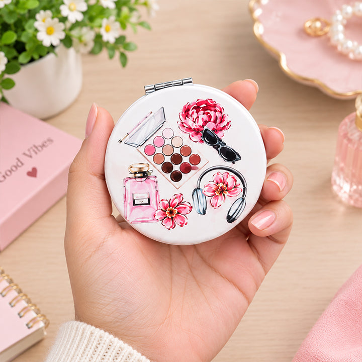 Stylish Fashion Compact Mirror