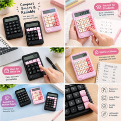 Stylish Retro Mechanical Calculator