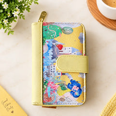 Stylish Cartoon Design Zip Wallet