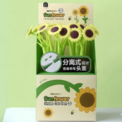 Sunflower Shake Gel Pen – Charming Aesthetic Pen