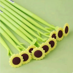 Sunflower Shake Gel Pen – Charming Aesthetic Pen