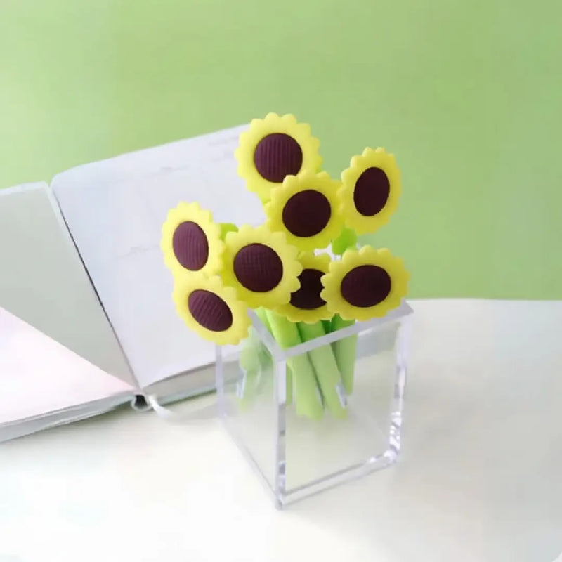 Sunflower Shake Gel Pen – Charming Aesthetic Pen