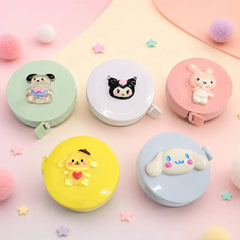 Cute Sanrio Themed Measuring Tapes