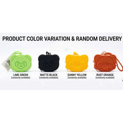 Cute Silicone Coin Pouch Keychain